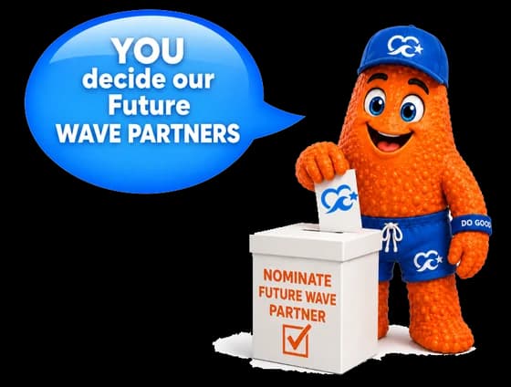Geleceğin Wave Partners'ına sen karar veriyorsun.